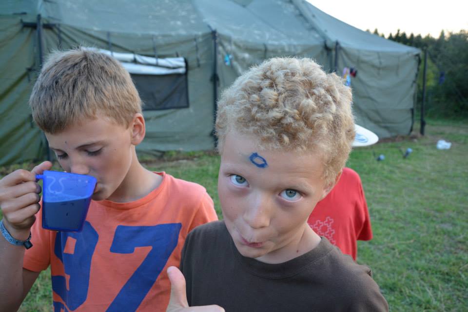 Sint-Martinus den XIIde - Kamp Welpen Lignières 2014